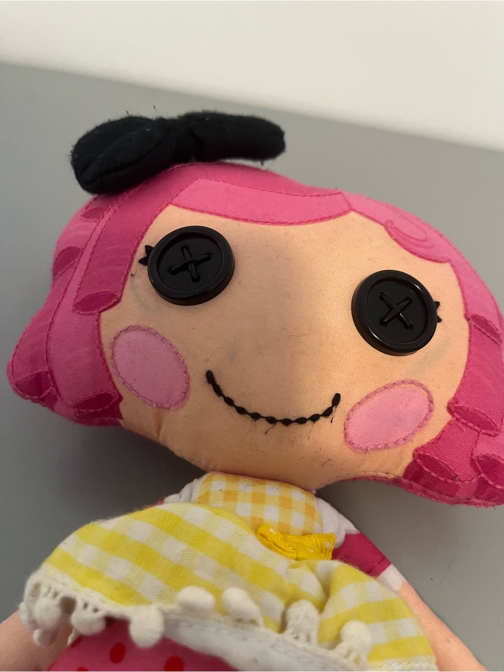 Crumbs Sugar Cookie Lalaloopsy Soft Plushy Doll - Picture 2 of 12